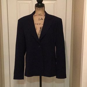 East 5th Navy Blazer, Size 16